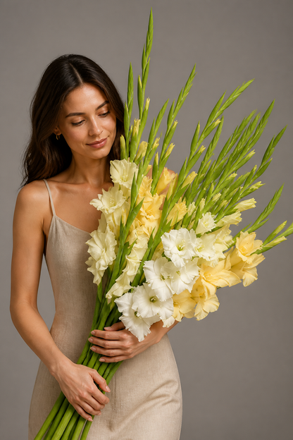 Bouquet de saison - Glaïeuls
