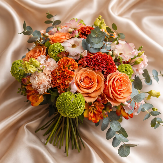 Bouquet annuel- Orangina