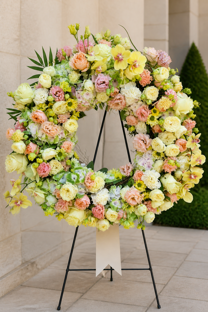 Flower crown - final tribute