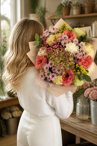 Annual bouquet - Viola