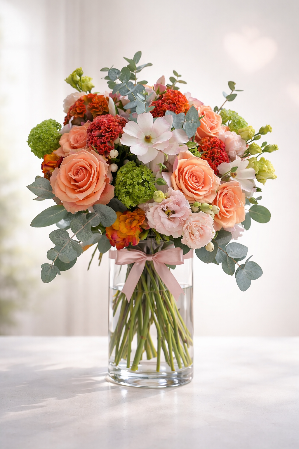 Bouquet annuel- Orangina