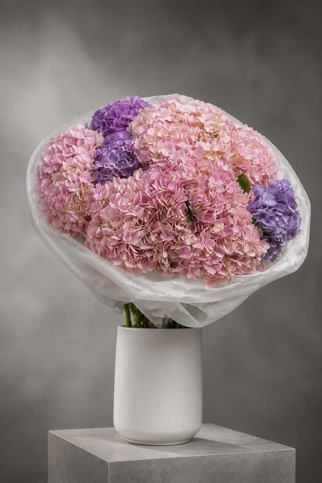 Bouquet de saison - Beauté d'Hortensia