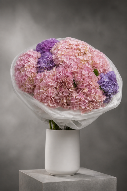 Bouquet de saison - Beauté d'Hortensia