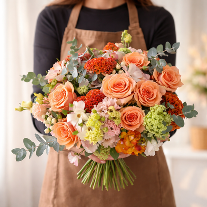 Bouquet annuel- Orangina