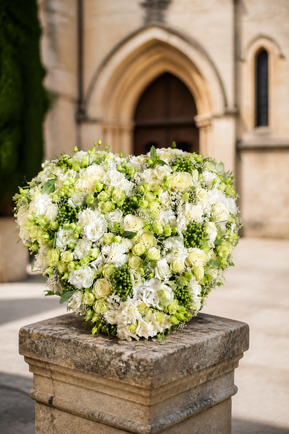 Cœur en fleurs