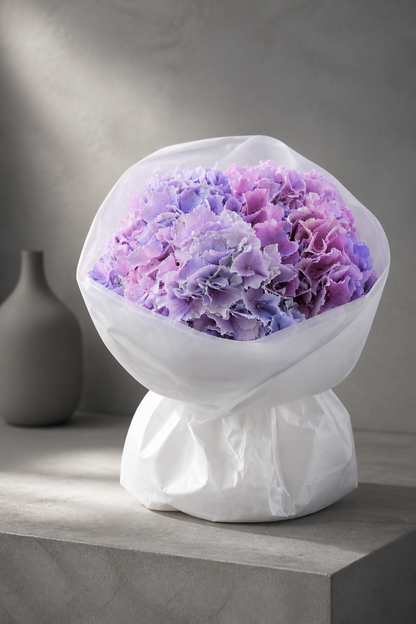 Bouquet de saison - Beauté d'Hortensia