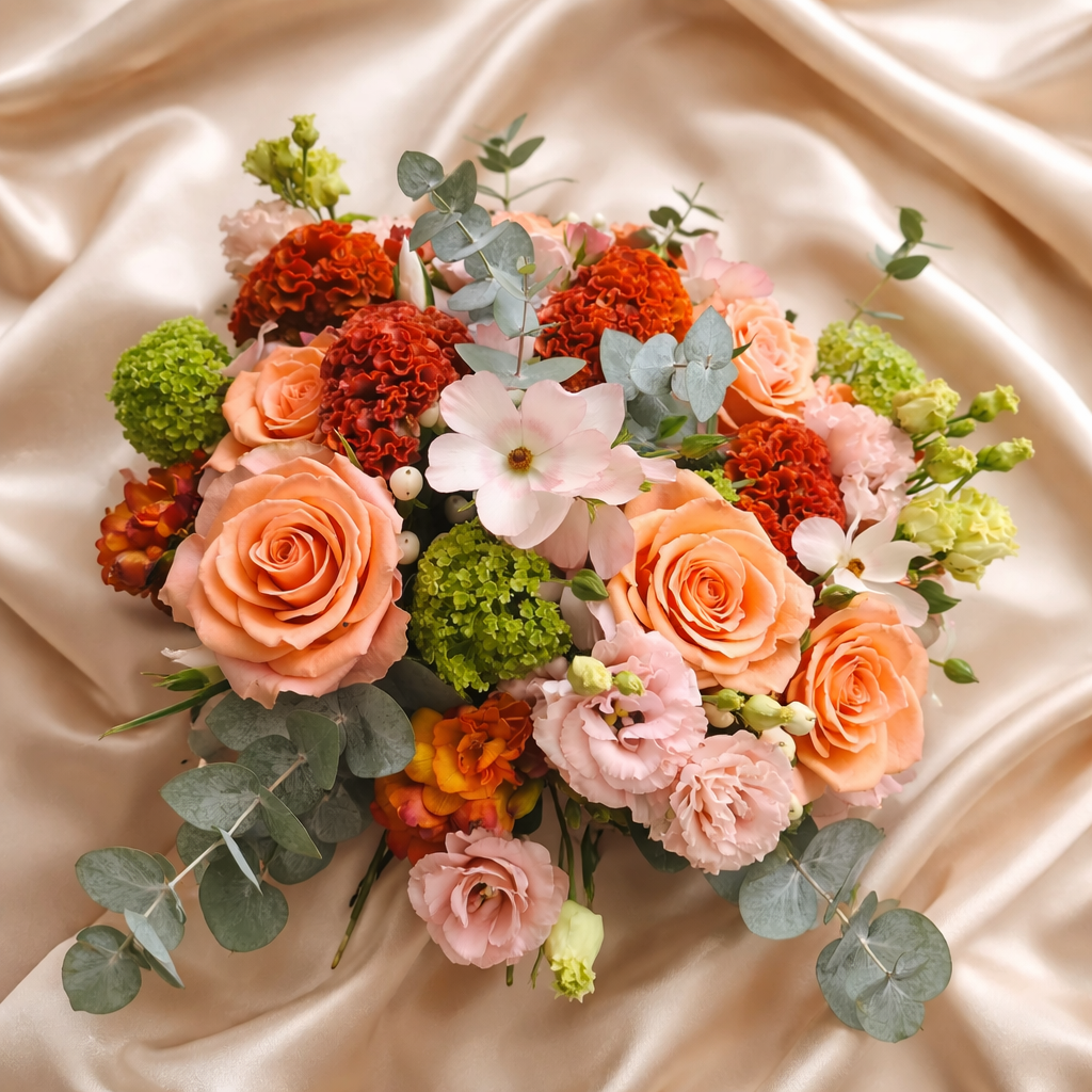 Bouquet annuel- Orangina