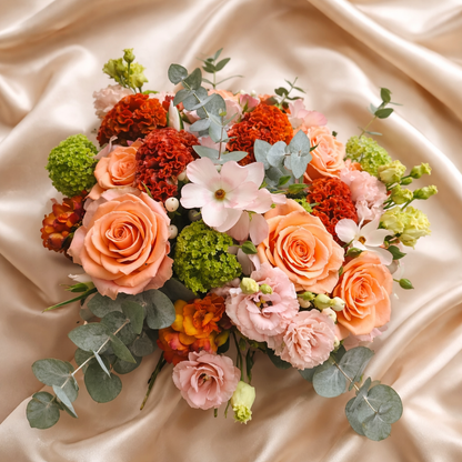 Bouquet annuel- Orangina