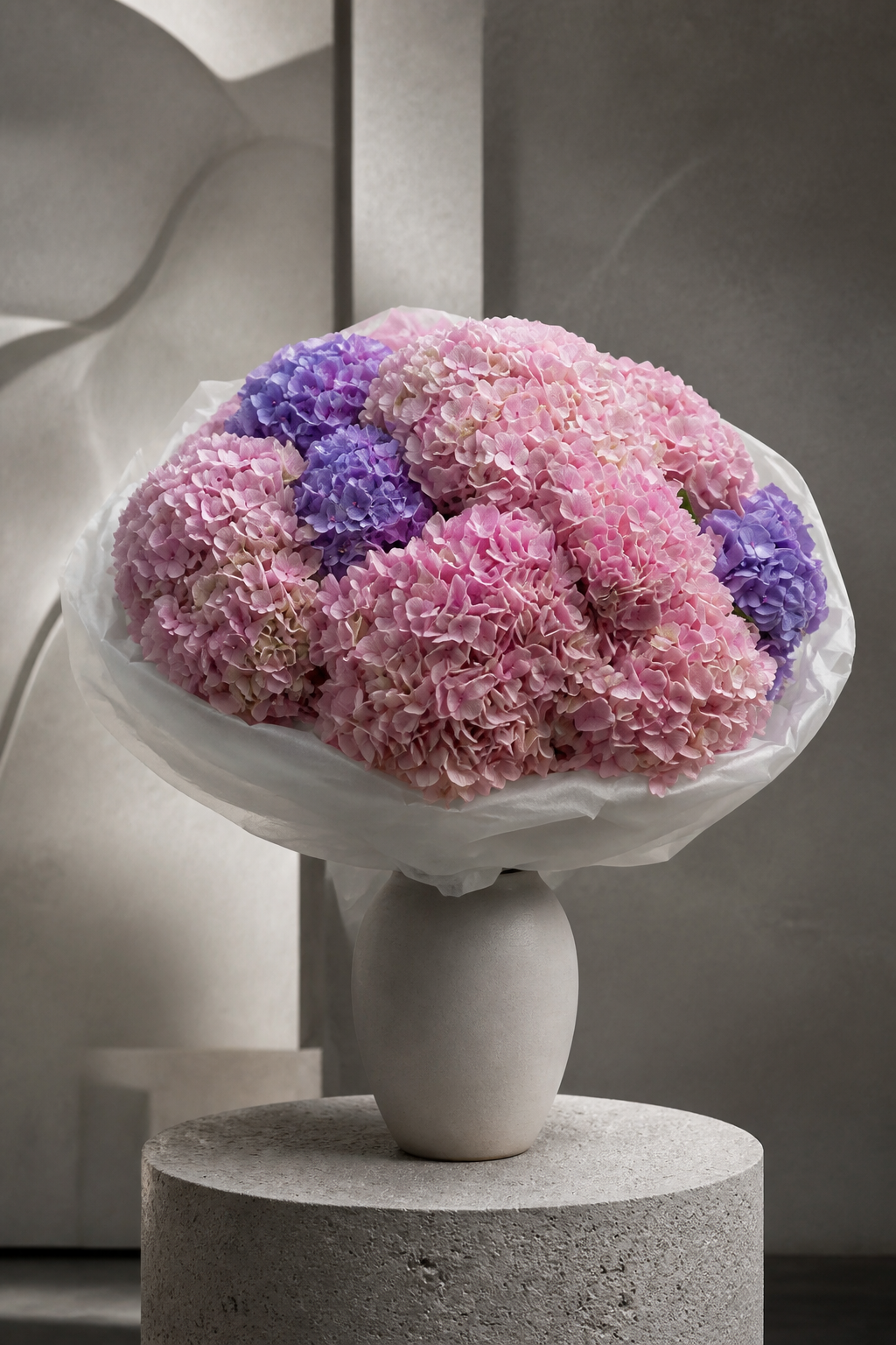 Bouquet de saison - Beauté d'Hortensia
