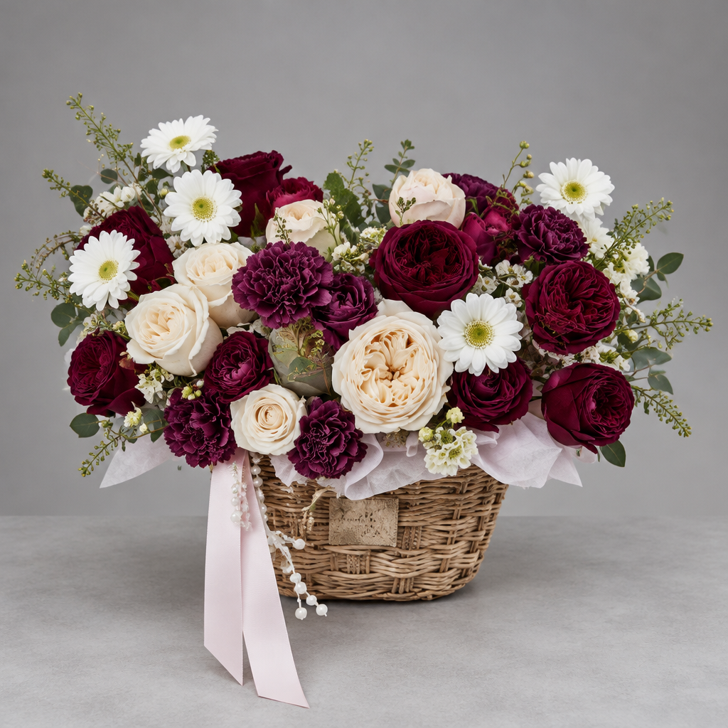 Panier moderne