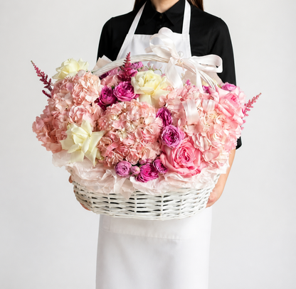 Flower Basket - Baby Birth