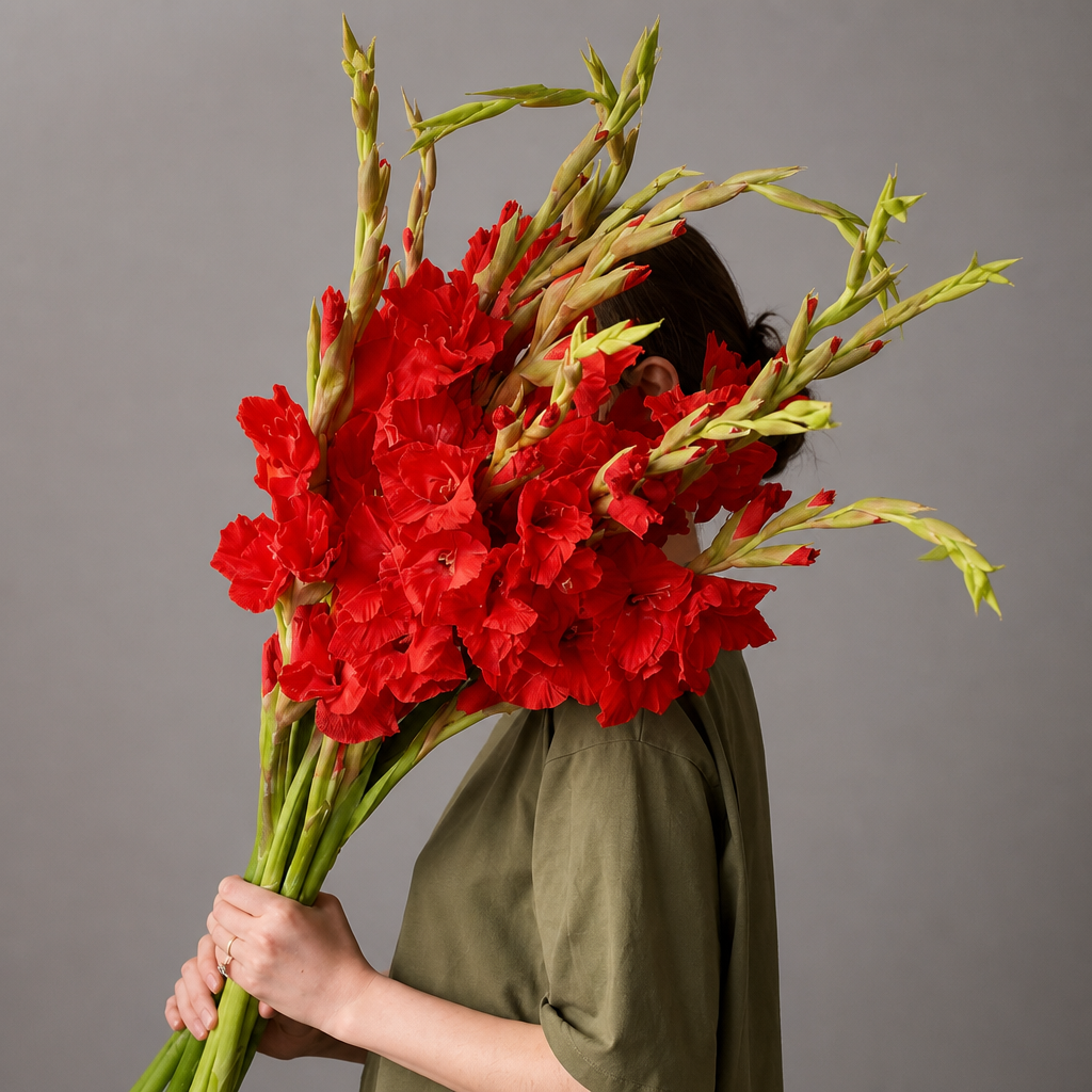 Bouquet de saison - Glaïeuls