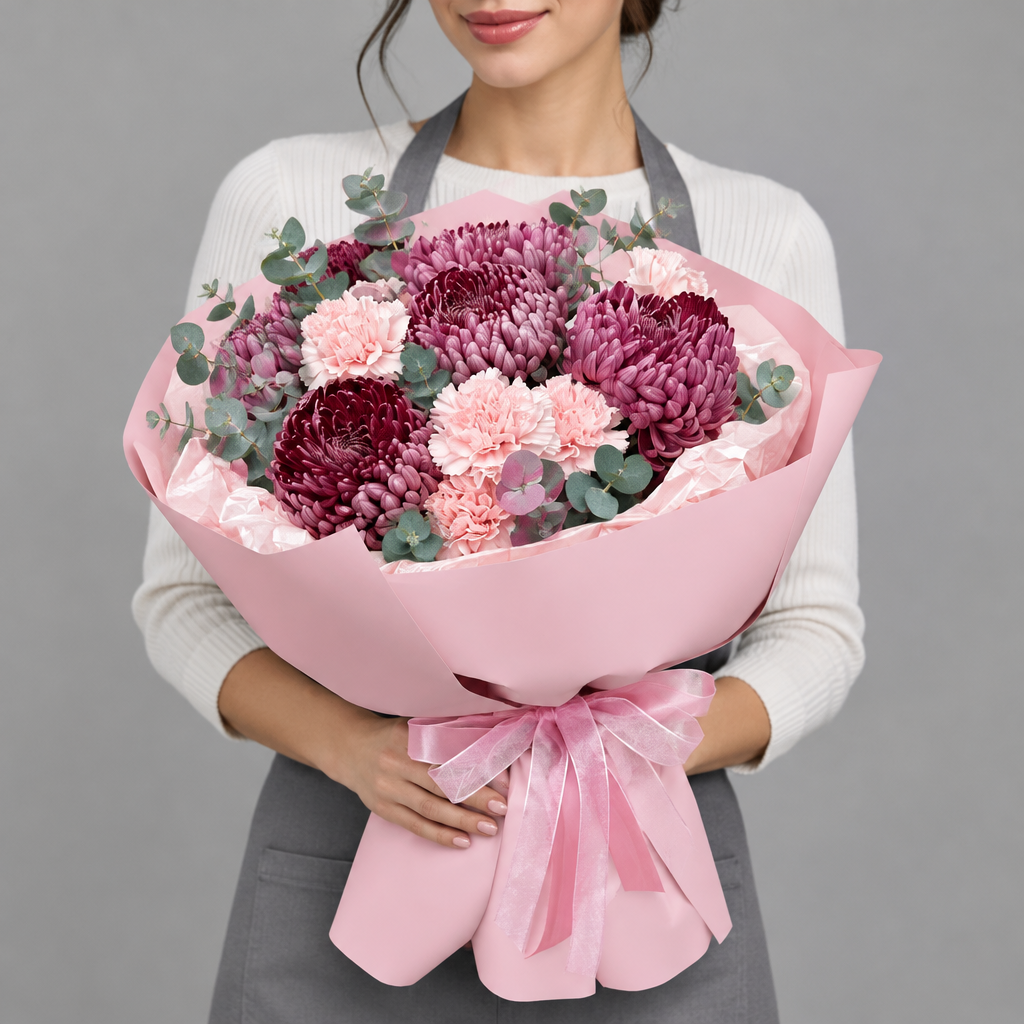 Bouquet de saison - Sentiment