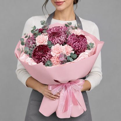 Bouquet de saison - Sentiment