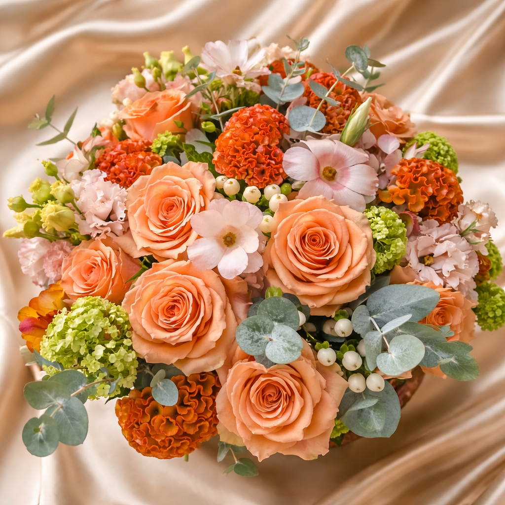 Bouquet annuel- Orangina