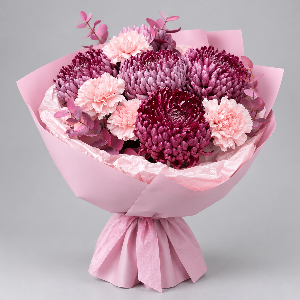 Bouquet de saison - Sentiment