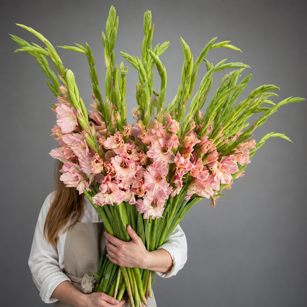 Bouquet de saison - Glaïeuls