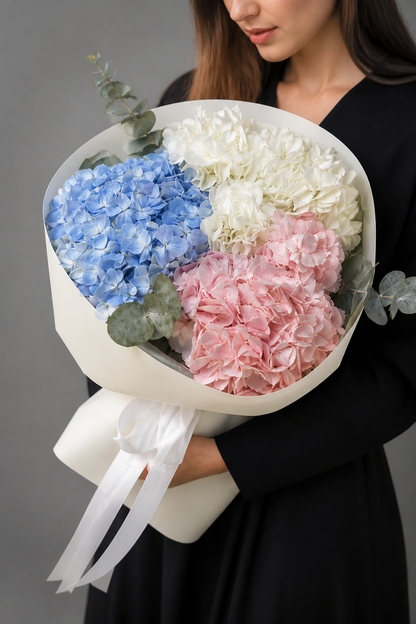 Bouquet de saison - Beauté d'Hortensia