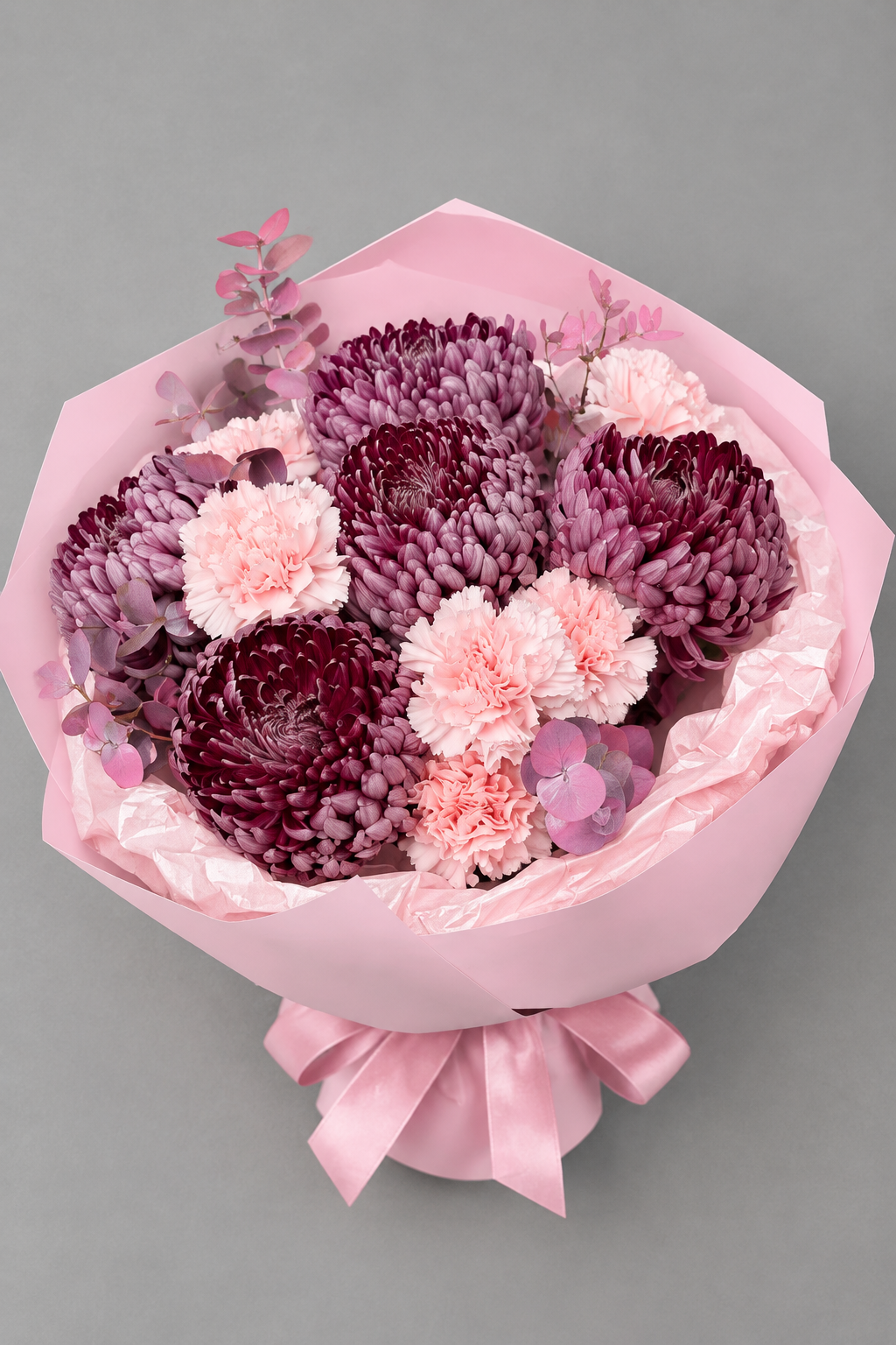 Bouquet de saison - Sentiment