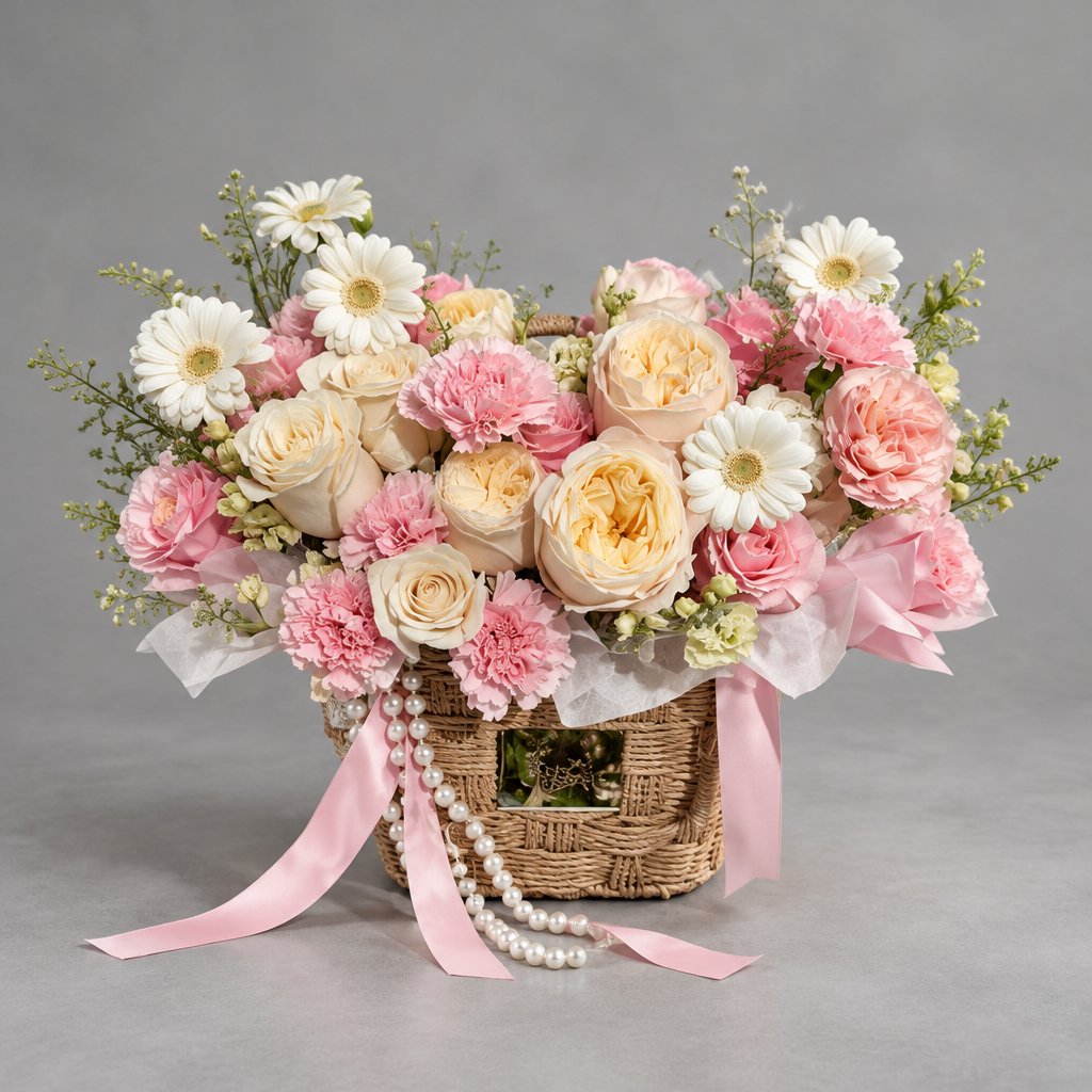 Panier moderne