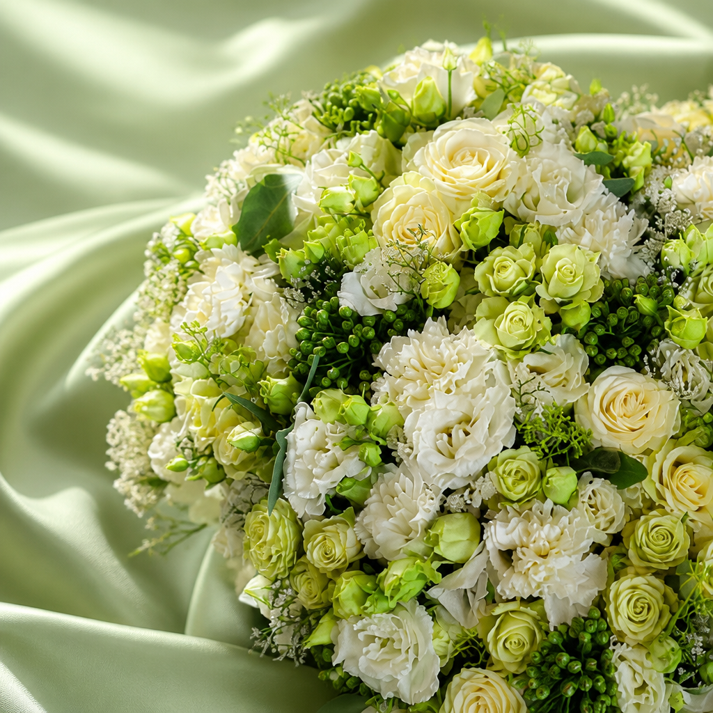 Cœur en fleurs