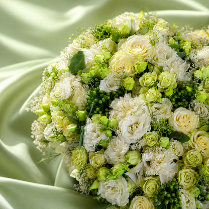 Cœur en fleurs