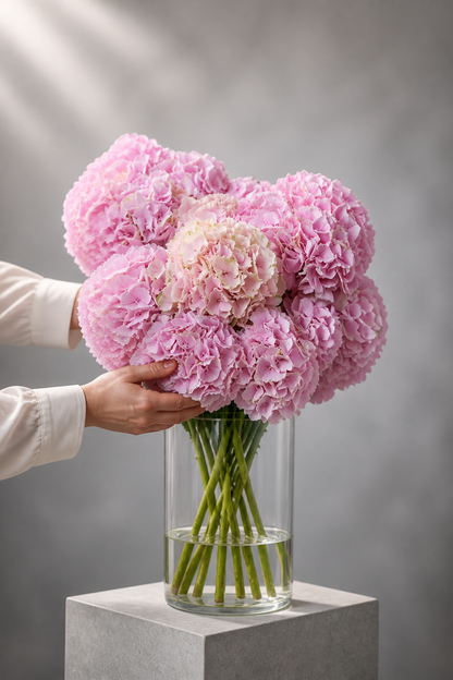 Bouquet de saison - Beauté d'Hortensia
