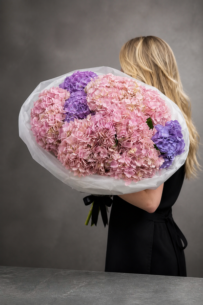 Bouquet de saison - Beauté d'Hortensia