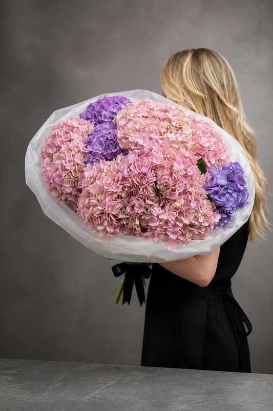 Bouquet de saison - Beauté d'Hortensia