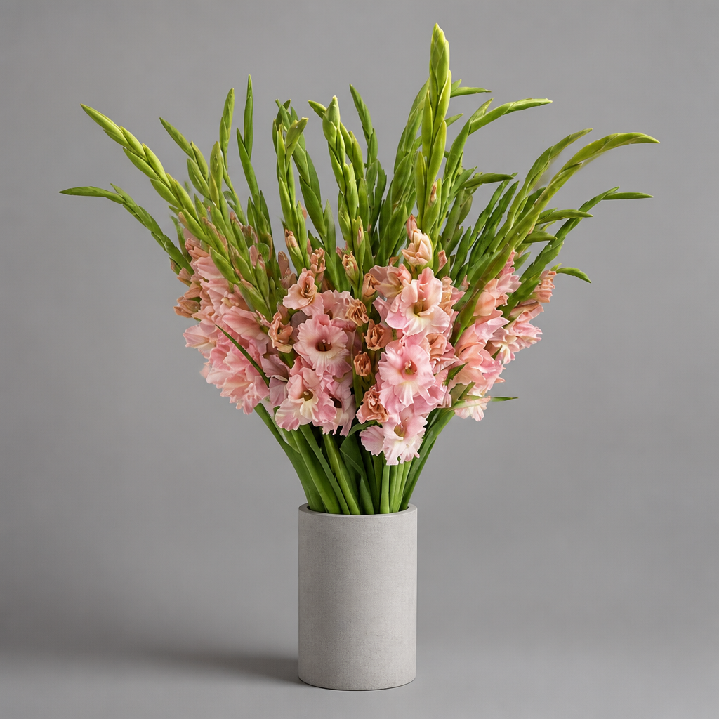 Bouquet de saison - Glaïeuls