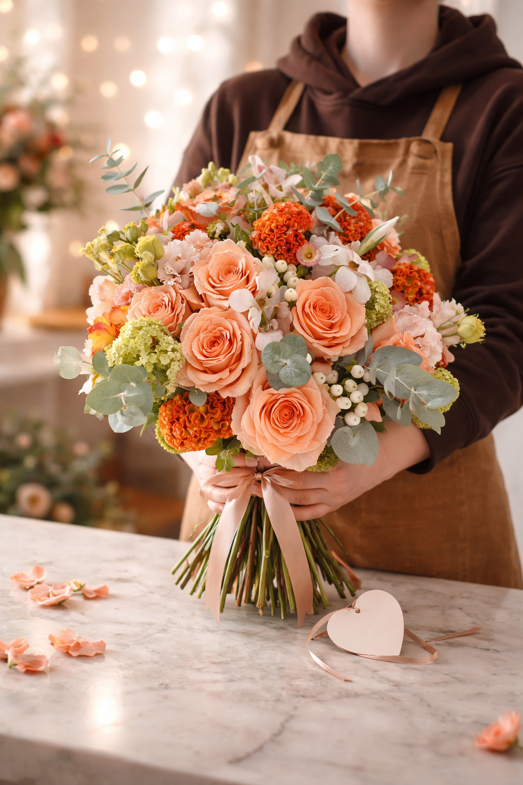 Bouquet annuel- Orangina