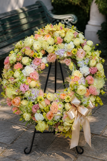 Flower crown - final tribute