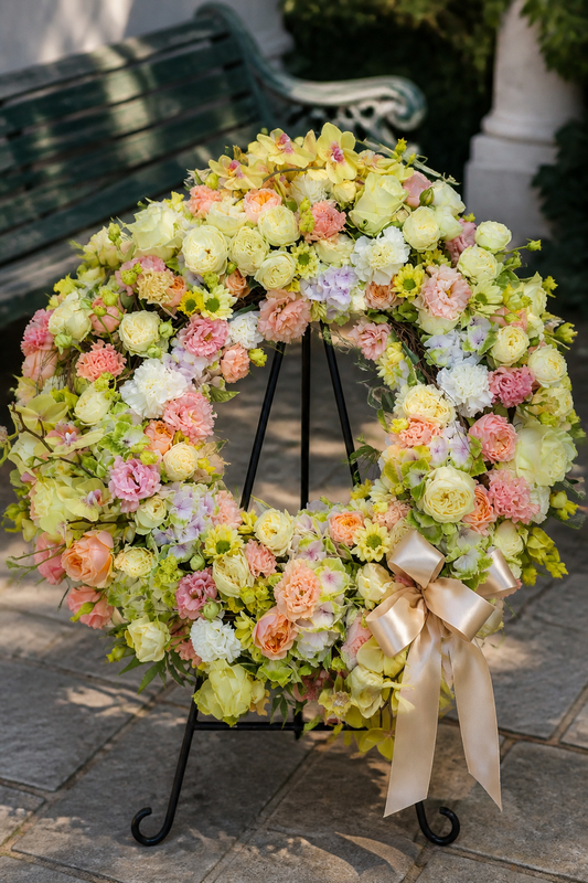 Flower crown - final tribute