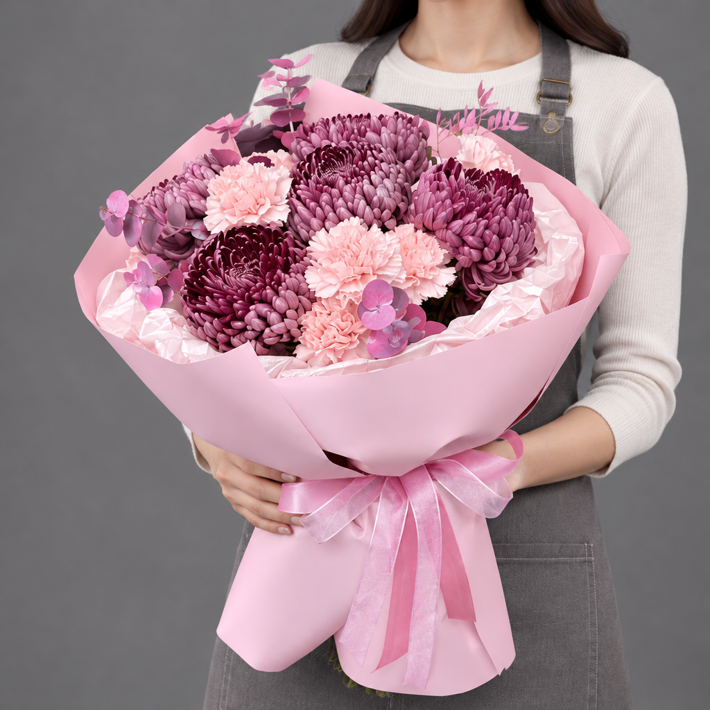Bouquet de saison - Sentiment