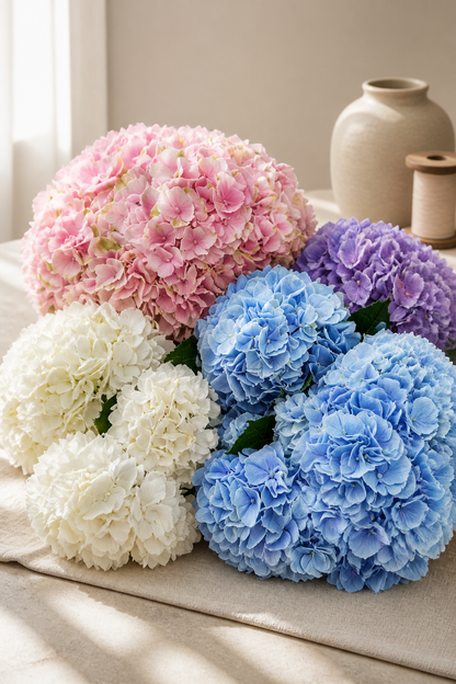 Seasonal Bouquet – Hydrangea Beauty