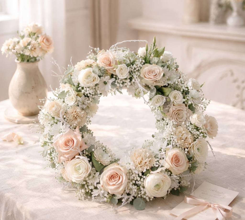 Flower crown - final tribute