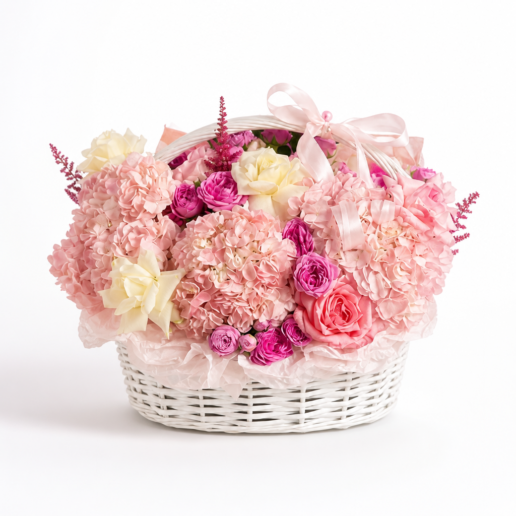 Flower Basket - Baby Birth