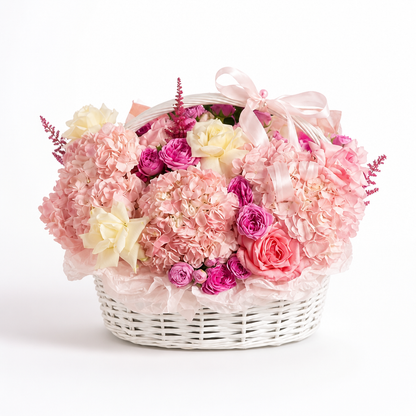Flower Basket - Baby Birth