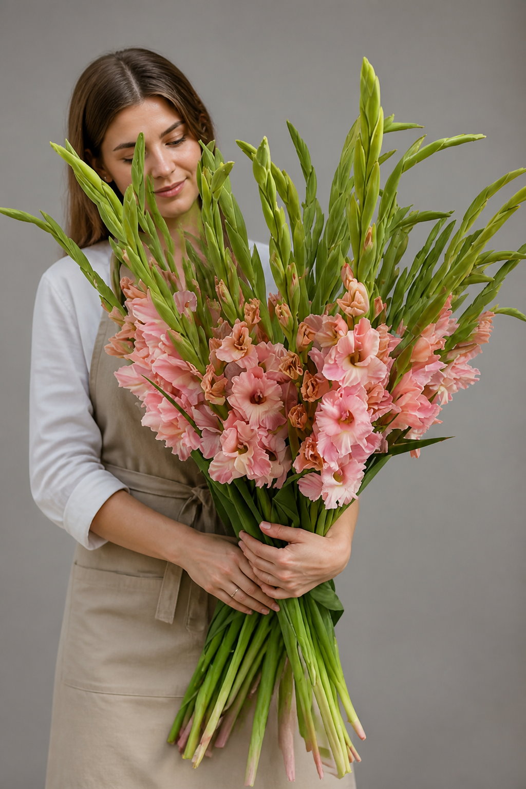 Bouquet de saison - Glaïeuls
