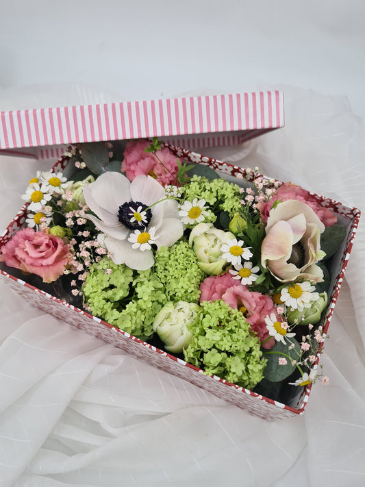 Fresh flower box