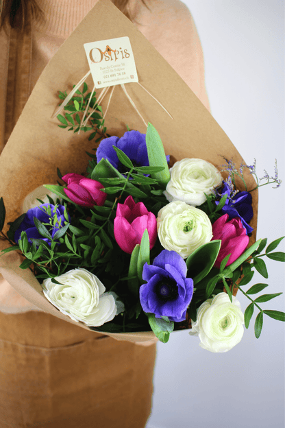 Bouquet de saison - Bonne Journée