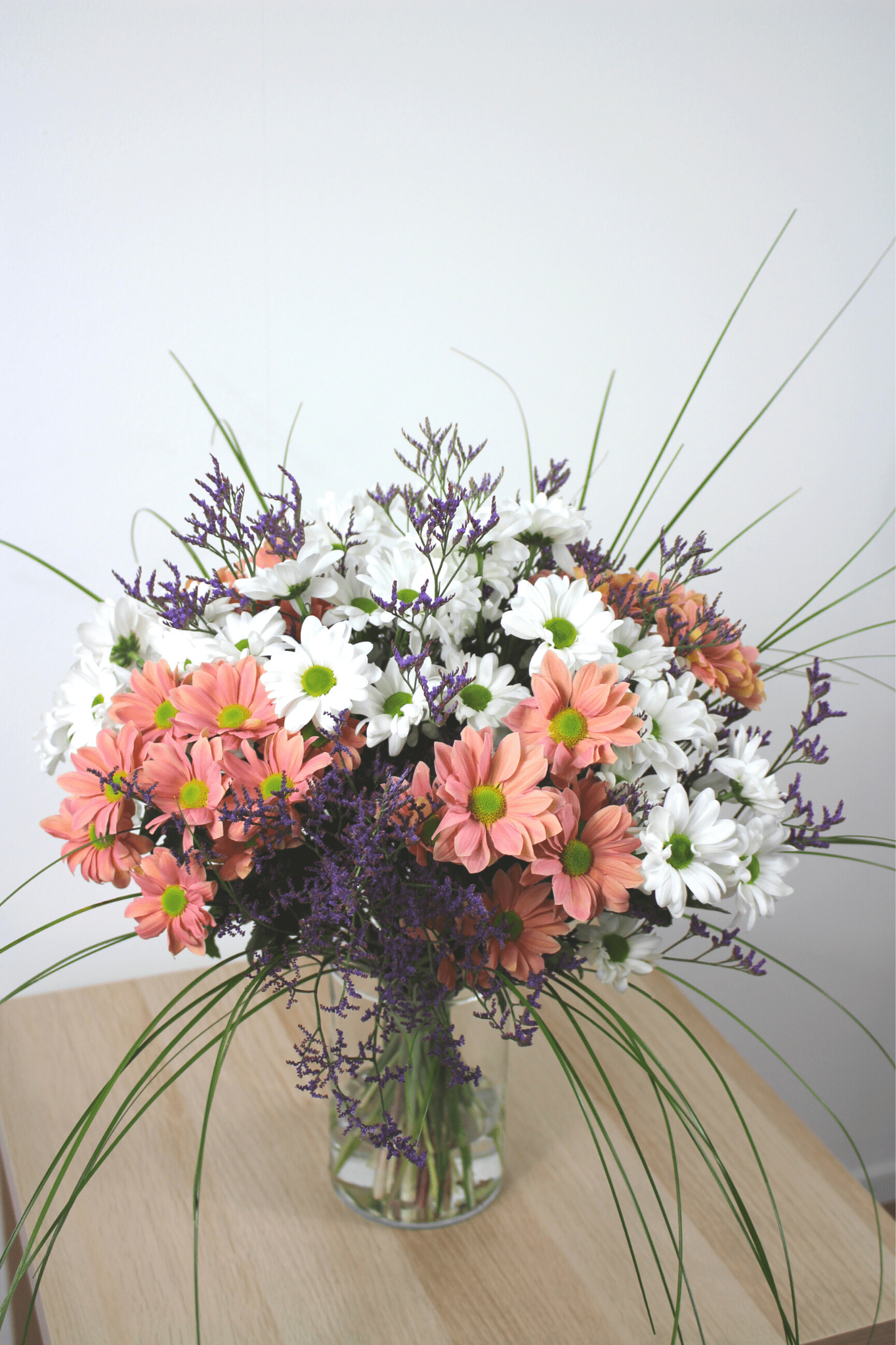 Bouquet annuel - Chrysanthèmes