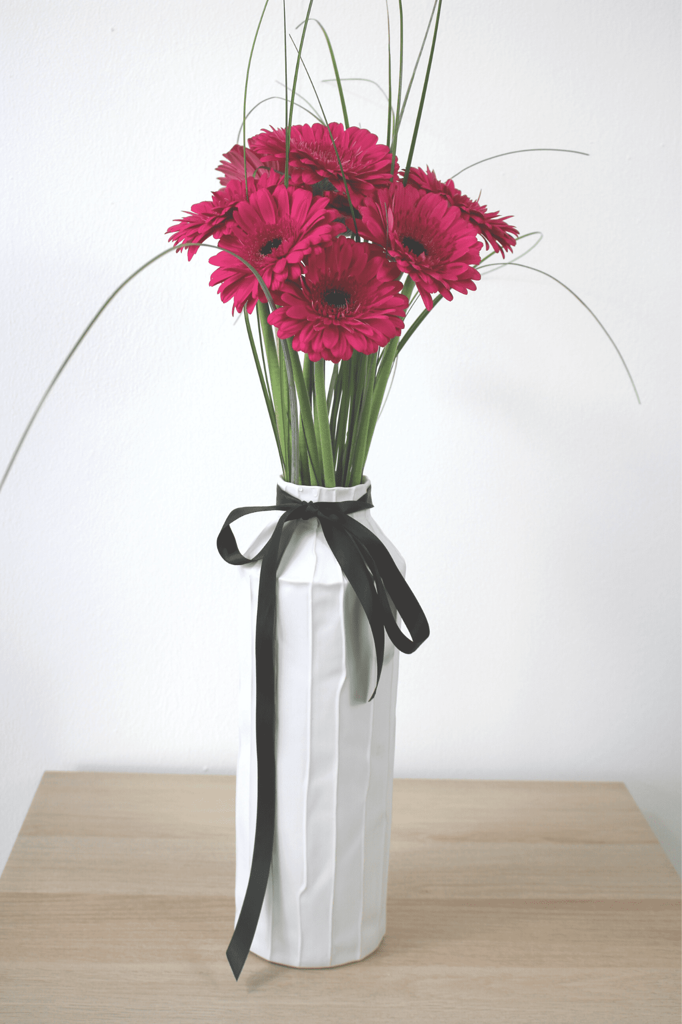 Bouquet annuel - Gerbera Colorées