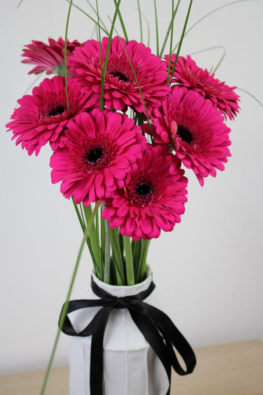 Annual Bouquet - Colorful Gerberas