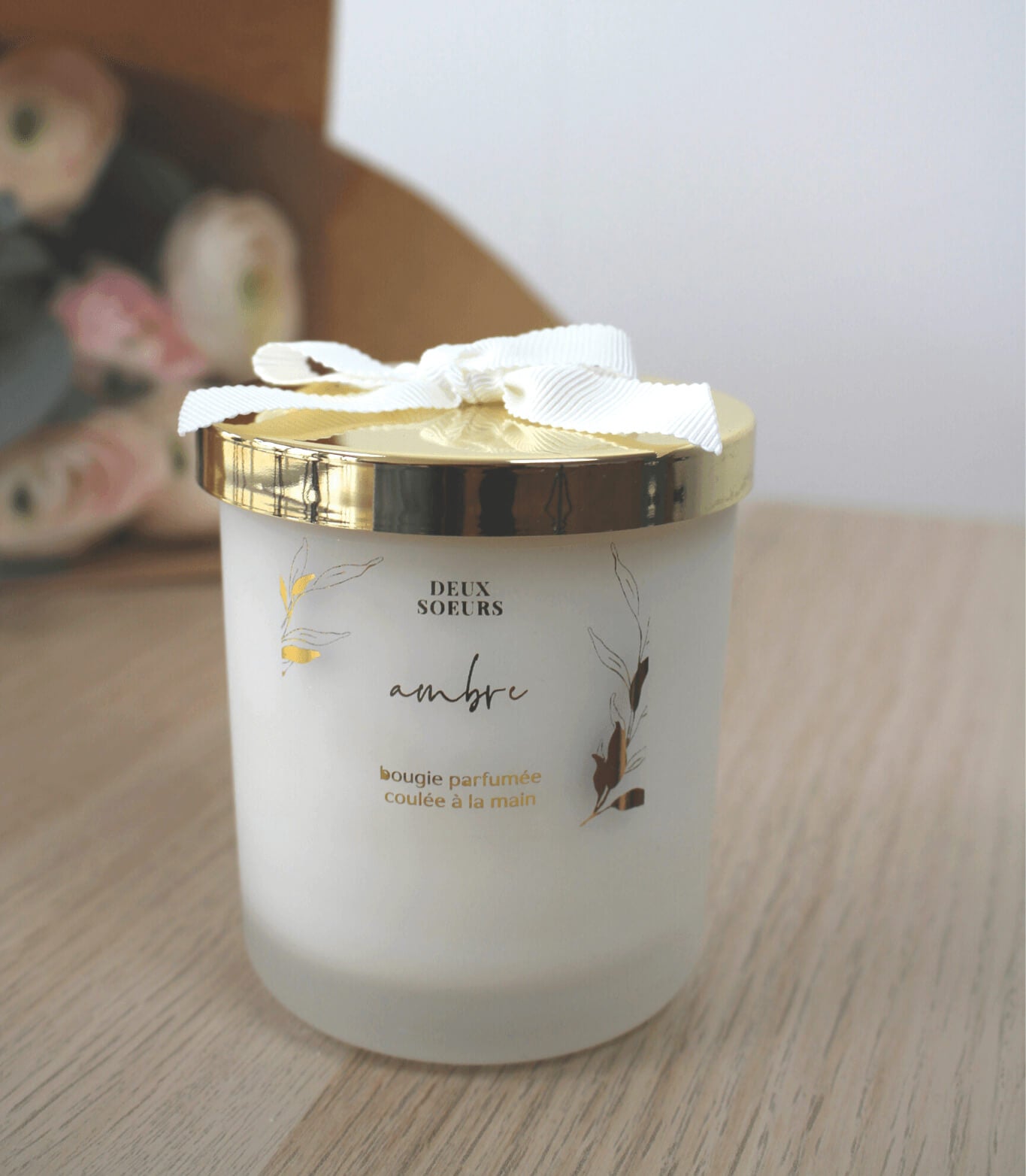 Handcrafted product - Swiss craft candles