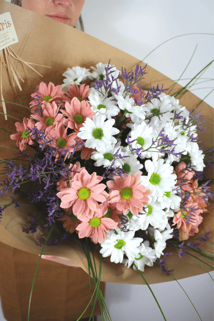 Bouquet annuel - Chrysanthèmes - Osiris Fleurs