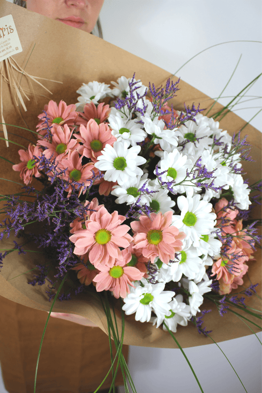 Bouquet annuel - Chrysanthèmes - Osiris Fleurs