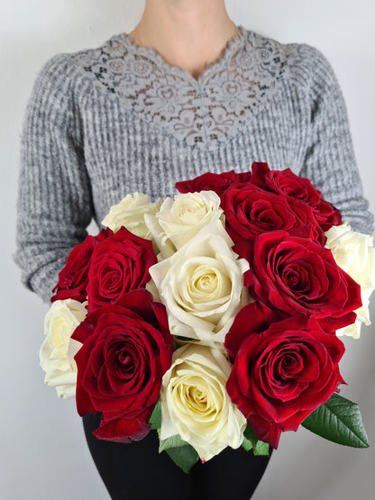 Bouquet annuel - Romantico - Osiris Fleurs