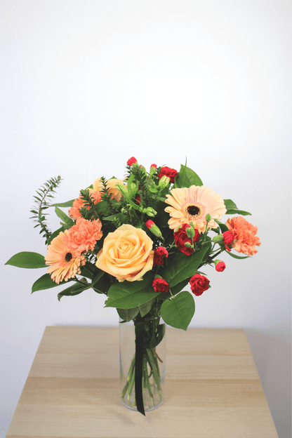 Bouquet annuel - Tendresse - Osiris Fleurs