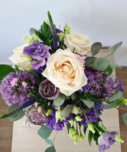 Bouquet annuel - Viola - Osiris Fleurs